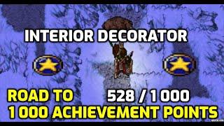 Interior Decorator - Road to 1 000 achievement points