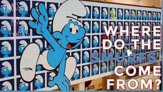 Things you didn't know about the SMURFS I This Comics Museum has the key to the origin of the Smurfs