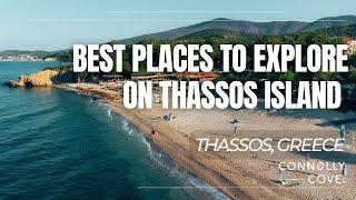 Best Places To Explore On Thassos Island | Thassos | Greece | Thassos Attractions | Visit Greece