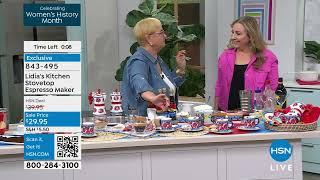 HSN | Lidia's Kitchen By Lidia Bastianich 03.15.2024 - 01 PM