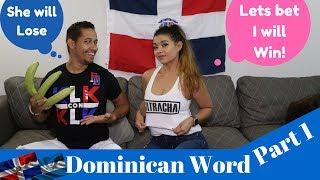 Honduran  Girlfriend Guess, Dominican  Boyfriend Slang Part One ( Ft. Yesmin Vanessa)