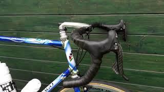 Colnago World - Colnago Art Decor Competition Campagnolo Chorus and Record Carbon with Zonda wheels