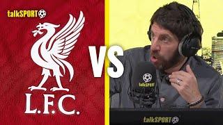 Andy Goldstein CLASHES With Liverpool Fan Over SHOCK 1-0 Loss To Nottingham Forest! 