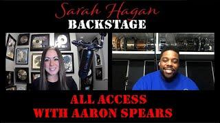 Sarah Hagan Backstage Episode 4 with Aaron Spears