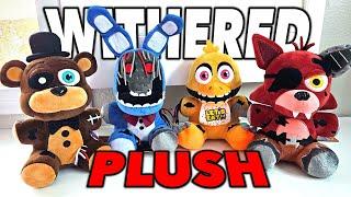 FNAF WITHERED PLUSH WAVE UNBOXING AND REVIEW! - 2023 FNaF Funko Unboxing Review