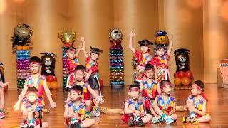 幼兒園畢業典禮舞蹈表演_慶豐年_幼稚園のショー_kindergarten show