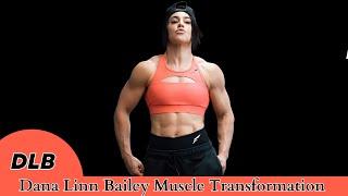 DLB: Dana Linn Bailey's Incredible Muscle Transformation - a Bodybuilder Journey