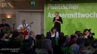 Politischer Aschermittwoch 2012 der bayerischen Grünen (Musik: Die Couplet-AG)