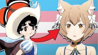 A Brief History Of Trans Anime Characters