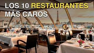 Lujo Al Paladar: Top 10 De Los Restaurantes Más Caros Del Mundo 