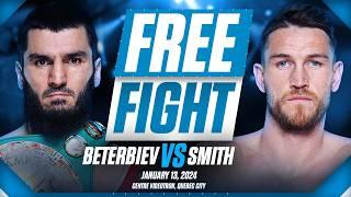 Artur Beterbiev WRECKED Callum Smith With Ease | FREE FIGHT