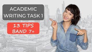 Must-know Tips for IELTS Academic Writing Task 1