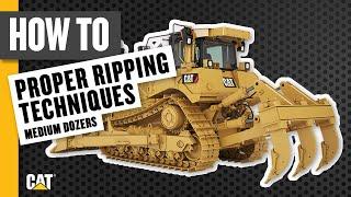 Proper Ripping Techniques for Your Cat® Dozer