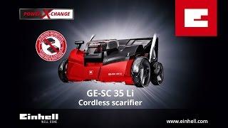 Einhell GE SC 35 Li Cordless Scarifier / Aerator