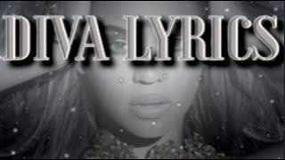 Beyoncé - Diva (Lyrics)