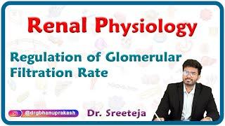 Regulation of Glomerular Filtration Rate : Physiology USMLE Step 1