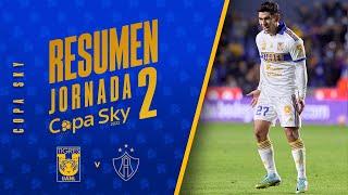  El Resumen | Tigres 1 - 0 Atlas | Jornada 2 | Copa Sky