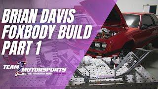 Brian Davis Foxbody Build Part 1- Front Suspension