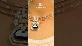 Beautiful Diamond Necklace | TDF Diamond & Gold