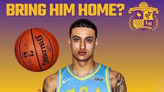 Lakers OUT On Kyle Kuzma TRADE?! What It Says About Their Plans