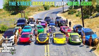 Street Race With Local Gang Racers | New Cabin | GTA 5 Web Series Malayalam #114