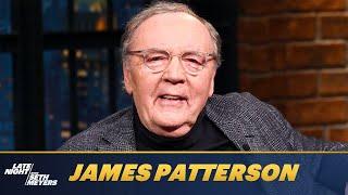 James Patterson Saw a Woman Steal His Book at a Bookstore