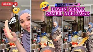 Ibu Hamil Ngidam Masak, Bikin Jus Kurma & Cerita Lucu