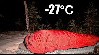 Winter Snow Camping In Alaska Van Travel And Wild Camping - Part 2