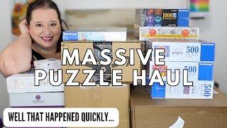 February Puzzle Haul // AKA Me Excited About New Puzzles for 25 Minutes