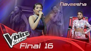 Naveesha Sooriyaarachchi | Hithin Yana Aya (හිතින් යන අය) | Final 16 | The Voice Sri Lanka