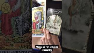 Divine Feminine fit enough for her Divine Masculine #tarot #tarotreading #tarotonline #dailytarot