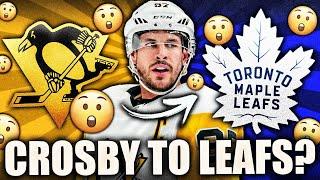 SIDNEY CROSBY LEAVING THE PITTSBURGH PENGUINS FOR THE TORONTO MAPLE LEAFS? NHL Rumours