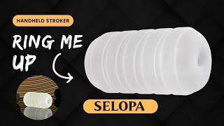 Ring Me Up stroker from SELOPA By Evolved Novelties - SL-MS-3960-2