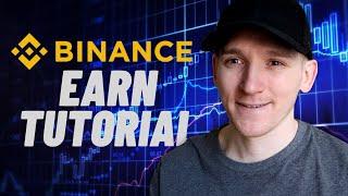 Binance Earn Tutorial - Earn Passive Income on Your Crypto