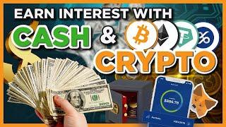 Get 20% Interest on your Crypto | Yield App Review