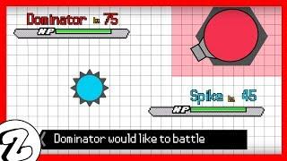 If Diep.io was like Pokemon [Pt.4]: Dominator (Animation)