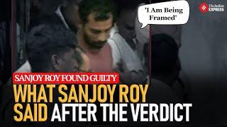 Sanjoy Roy Found Guilty in RG Kar Murder: "I Am Being Framed," He Claims