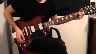 2014 Gibson SG Derek Trucks with 60s Pickguard DEMO