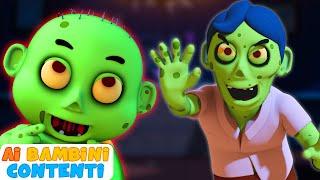 SCARY Johny Johny Yes Papa + Altre canzoni spettrali di Halloween per bambini di @AiBambiniContenti