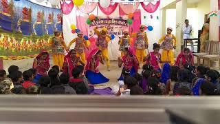 FUSION RAAS  of boys nd girls on republicday,  2019