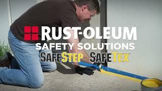 Commercial & Industrial Floor Safety Solutions from SafeStep and SafeTex | Rust-Oleum