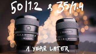 Sony 35/1.4 GM and 50/1.2 GM  - review after 1 year with sample wedding photos