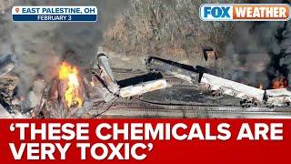 Toxic Chemicals From Ohio Train Derailment Grows Concerns About Air, Water Pollution