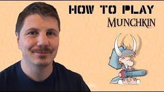 How to play Munchkin: Card games
