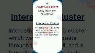 Databricks Interview Questions | Azure Data Engineer #azuredataengineer #databricks #datafactory