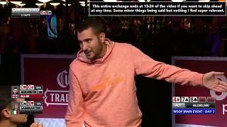 (MAJOR CONTROVERSY!) 11 Left WSOP Main Event 2019