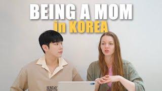 Being a mom in KOREA