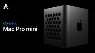 Mac Pro mini Concept: My ideal Mac!