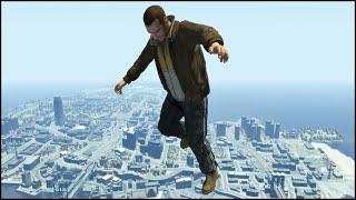 GTA IV Epic Ragdolls & Funny Moments #1 - (Euphoria Physics)