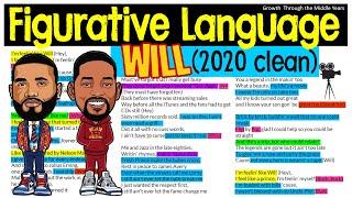 Figurative Language in Song Lyrics ("Will Remix" Clean)